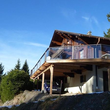 Chalet Traditionnel Avec Jacuzzi Exterieur Bex Esterno foto